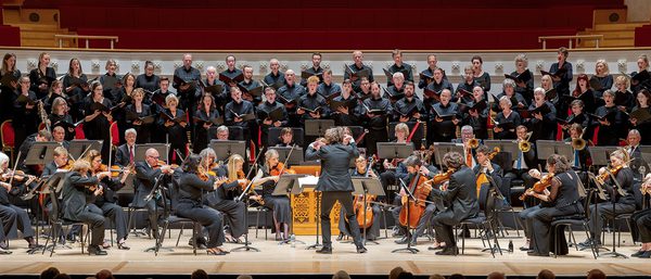 The SCO Chorus and Orchestra confucted by Maxim.