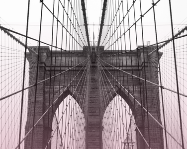 A cross section photograph of a bridge