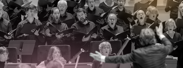 Maxim Conducts the Orchestra and the chorus sings