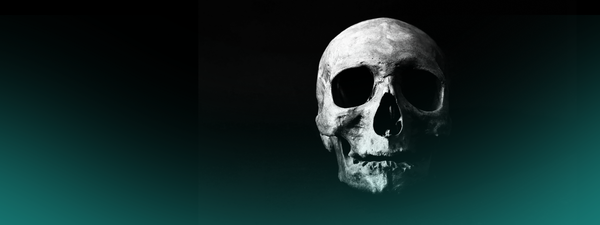 A skull.