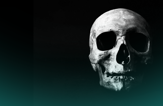 A skull.
