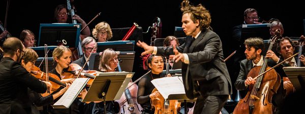 Maxim conducts wildly