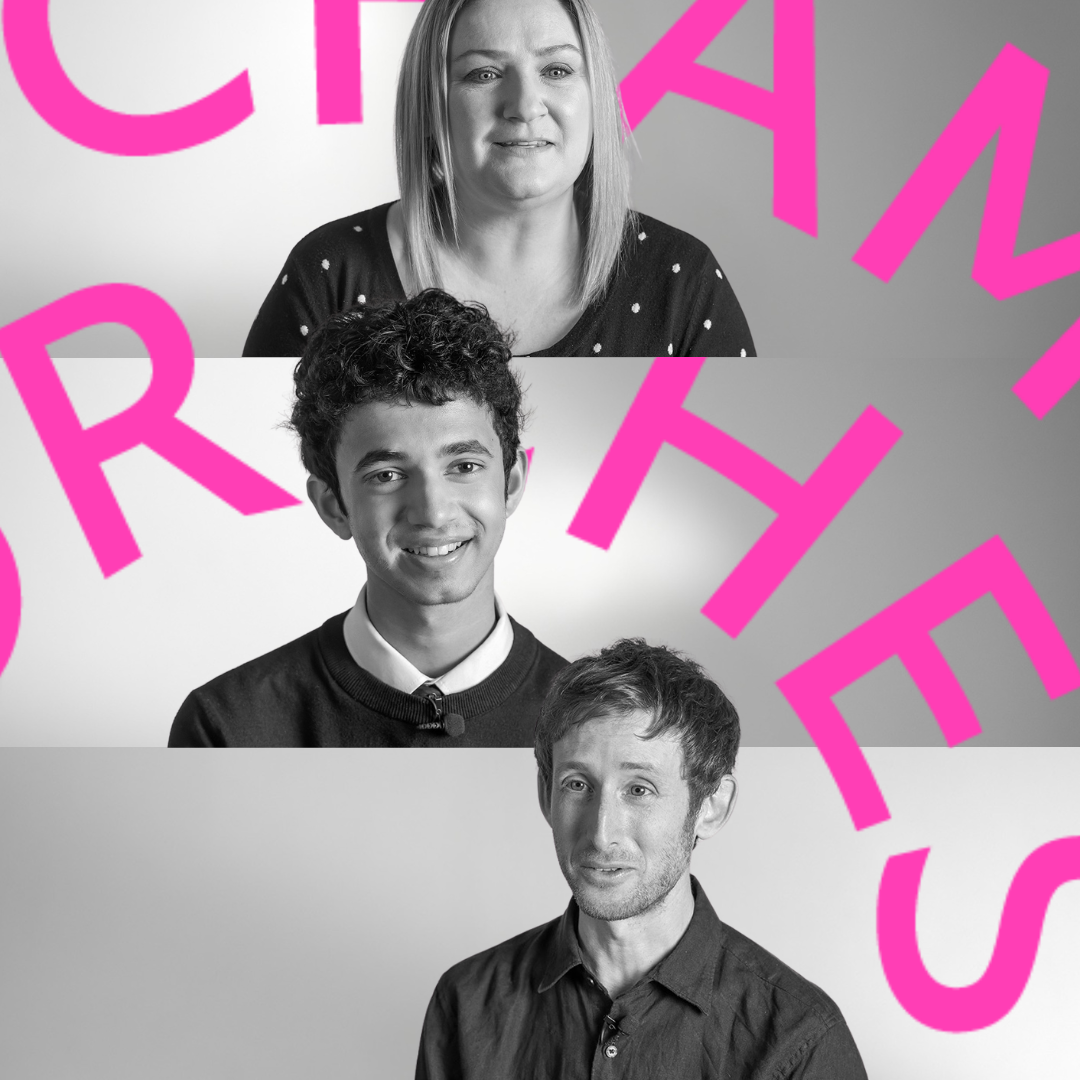 All particpants in the Music for Life films headshots.
