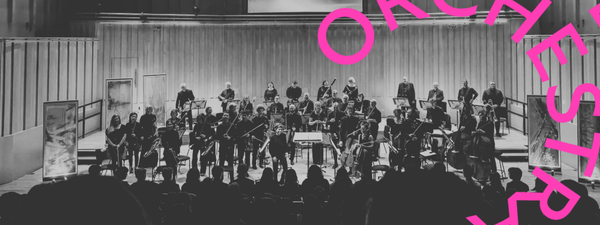 Jay Capperauld and the Orchestra perform to Immerse participants.