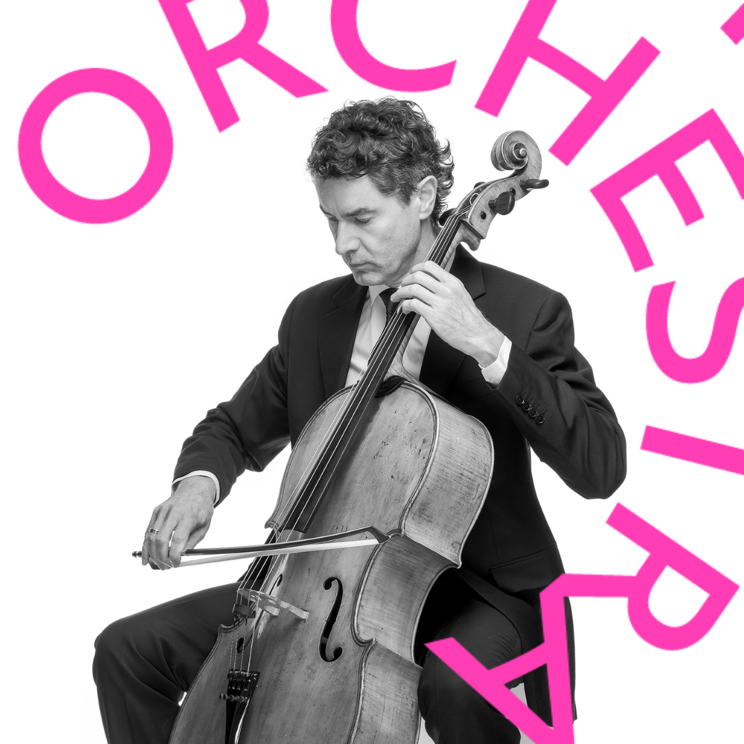 Donald plays the cello