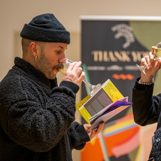 Young people drinking and reading programme