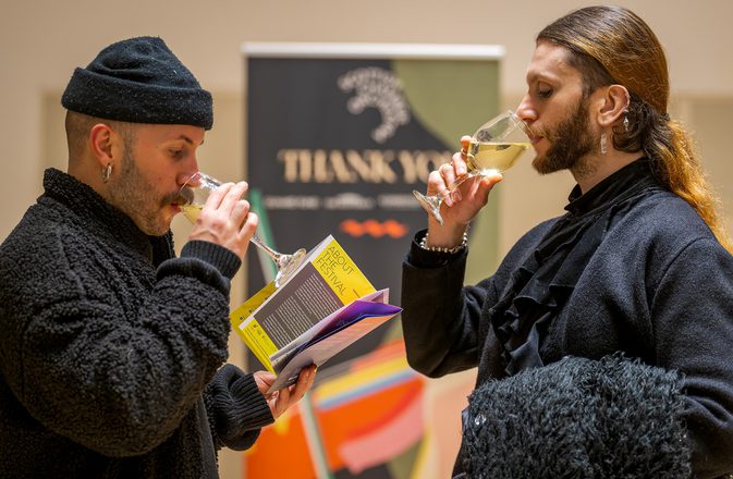 Young people drinking and reading programme