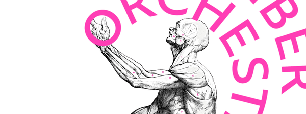 An anatomical drawing of a human body.