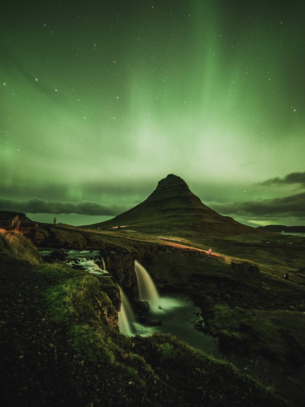 The Northern Lights over Iceland