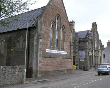 The Badenoch Centre Kingussie from the street