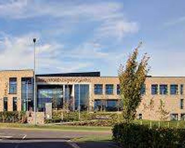 Wallyford Learning Campus on a sunny day.