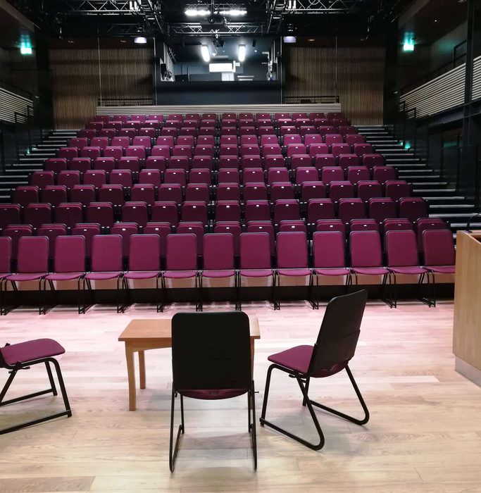 Joan Knight Studio at Petrh Theatre.